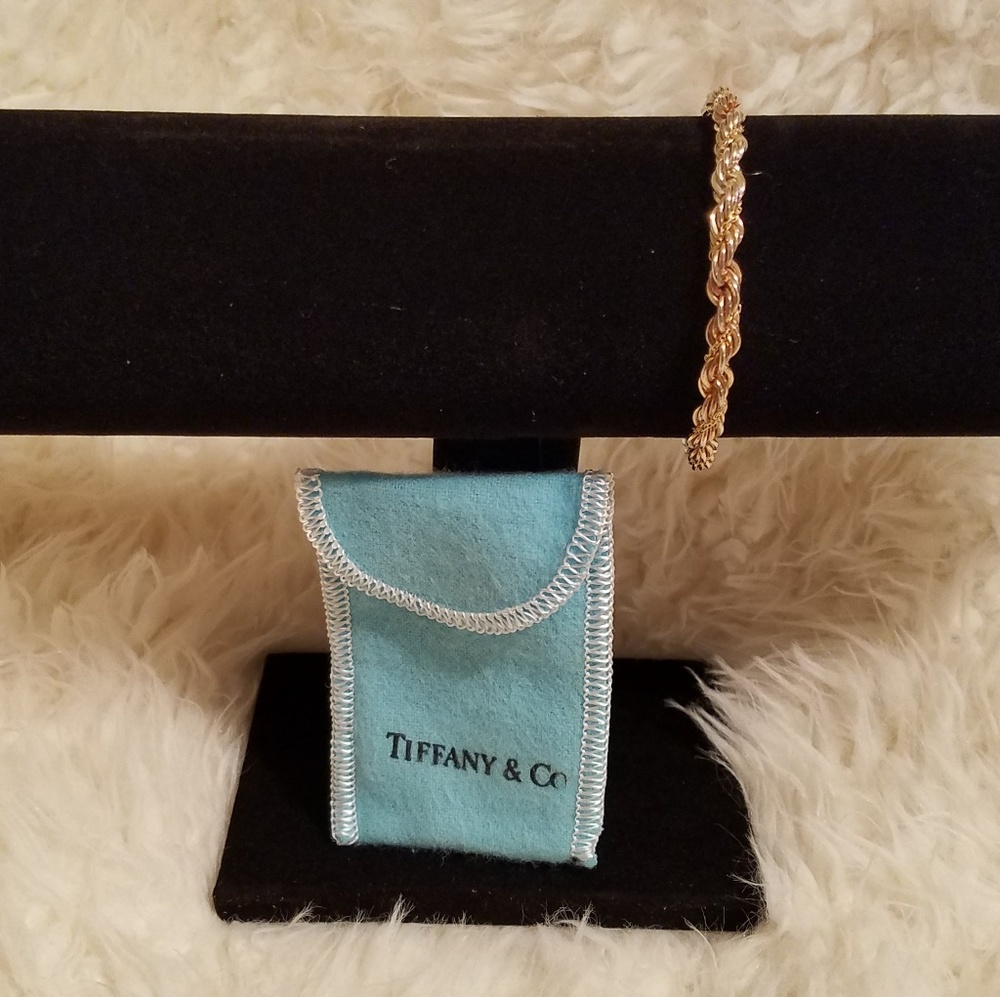 Authentic Tiffany & Co. Rope Bracelet